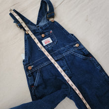 Load image into Gallery viewer, Vintage Roundhouse Denim Overalls kids 6
