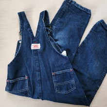 Load image into Gallery viewer, Vintage Roundhouse Denim Overalls kids 6
