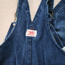 Load image into Gallery viewer, Vintage Roundhouse Denim Overalls kids 6
