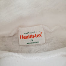 Load image into Gallery viewer, Vintage Healthtex White Turtleneck 4t/5t
