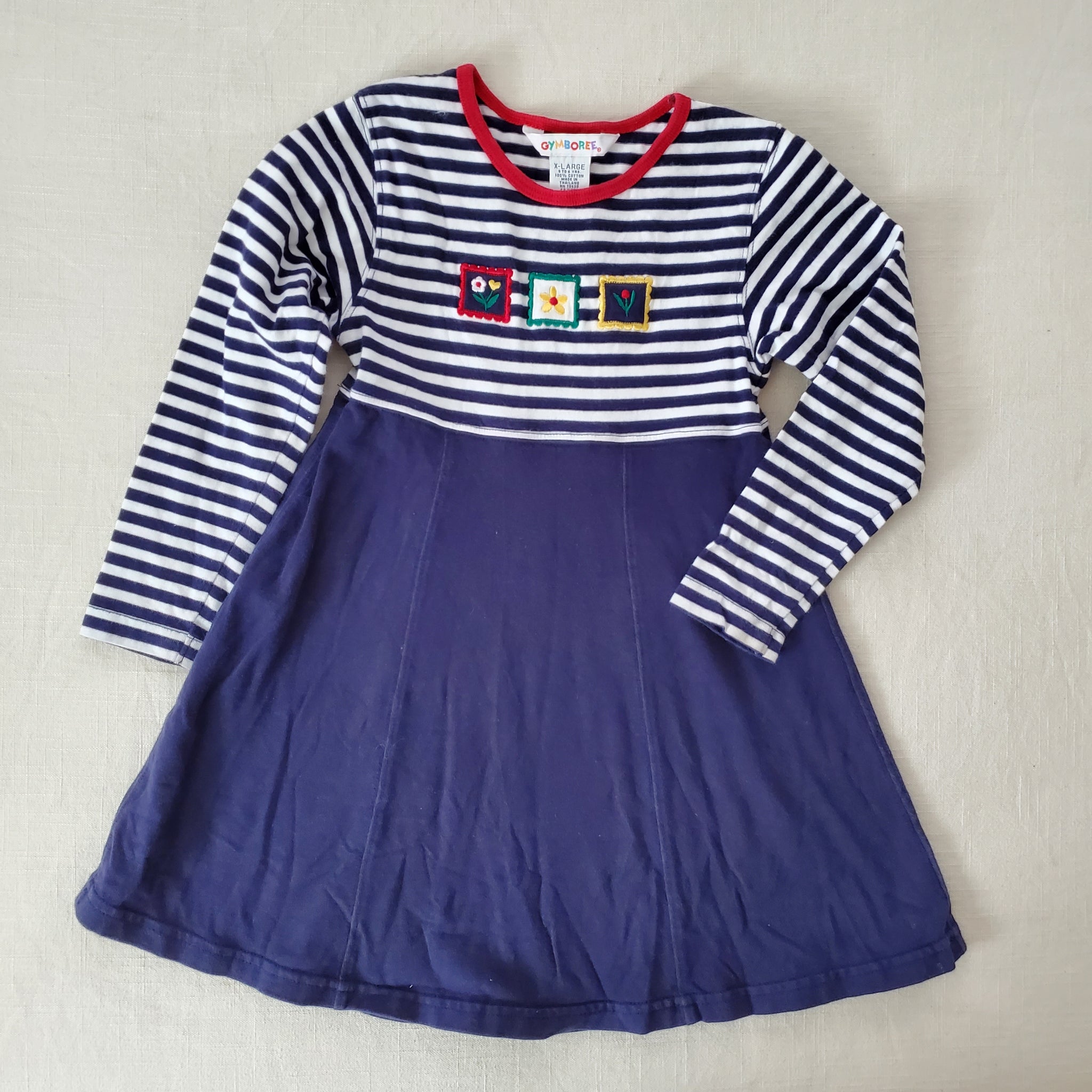 Gymboree striped dress best sale