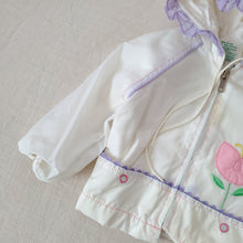 Load image into Gallery viewer, Vintage Flower Hooded Jacket 24 months
