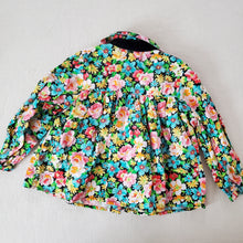 Load image into Gallery viewer, Vintage Floral Long Sleeve Blouse 3t
