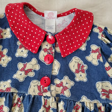 Load image into Gallery viewer, Vintage Bear Tunic Top 4t
