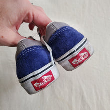 Load image into Gallery viewer, VANS Muted Color Block Shoes kids 12
