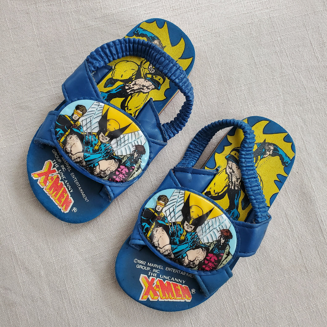 Vintage X-Men Sandals toddler 7