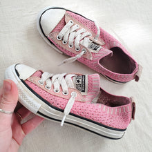 Load image into Gallery viewer, Pink Converse Slip-on Shoes toddler 11.5
