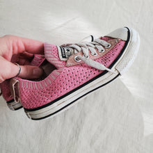 Load image into Gallery viewer, Pink Converse Slip-on Shoes toddler 11.5
