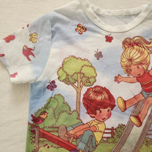 Load image into Gallery viewer, Vintage 70s Kids Park Shirt kids 7/8 *flaw
