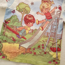 Load image into Gallery viewer, Vintage 70s Kids Park Shirt kids 7/8 *flaw
