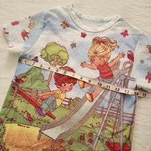 Load image into Gallery viewer, Vintage 70s Kids Park Shirt kids 7/8 *flaw
