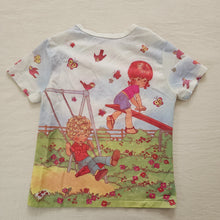 Load image into Gallery viewer, Vintage 70s Kids Park Shirt kids 7/8 *flaw
