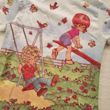 Load image into Gallery viewer, Vintage 70s Kids Park Shirt kids 7/8 *flaw
