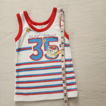 Load image into Gallery viewer, Vintage Baseball Cat Tank Top 2t/3t
