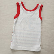 Load image into Gallery viewer, Vintage Baseball Cat Tank Top 2t/3t
