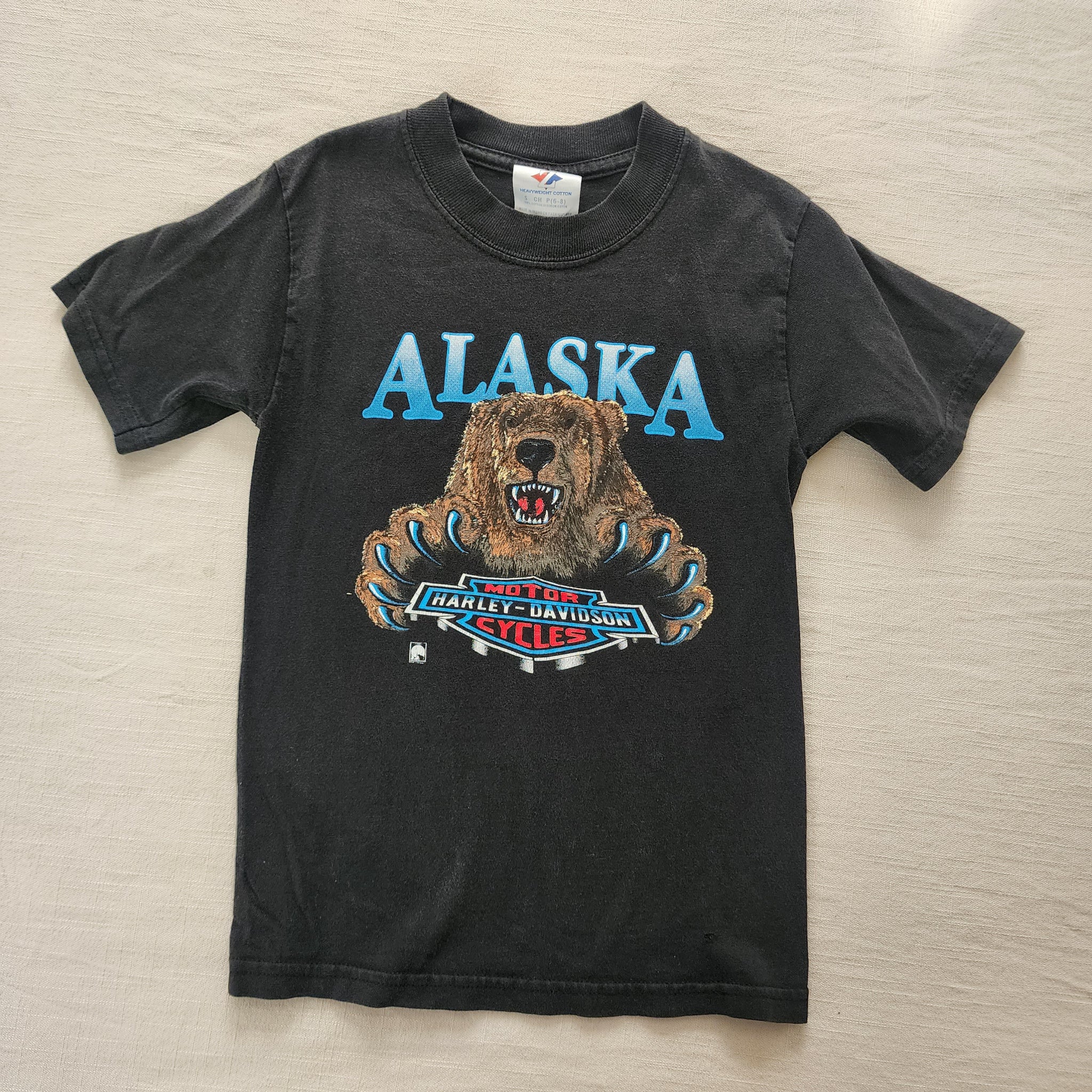 Harley Davidson good Alaska vintage tee