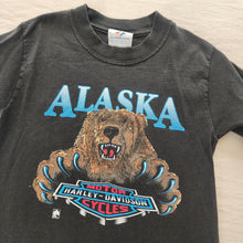 Load image into Gallery viewer, Vintage Harley Davidson Alaska Tee kids 6/7
