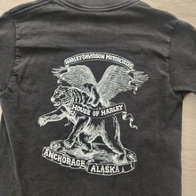 Load image into Gallery viewer, Vintage Harley Davidson Alaska Tee kids 6/7
