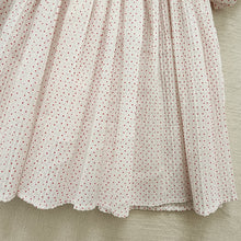 Load image into Gallery viewer, Vintage Pleated Dotted Dress 18 months
