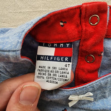 Load image into Gallery viewer, Vintage Tommy Hilfiger Heart Shirt 4t
