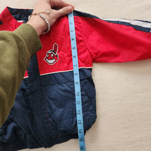 Load image into Gallery viewer, Vintage Indians MLB Jacket 3t
