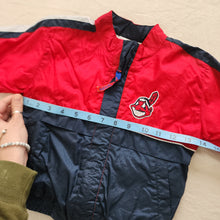 Load image into Gallery viewer, Vintage Indians MLB Jacket 3t
