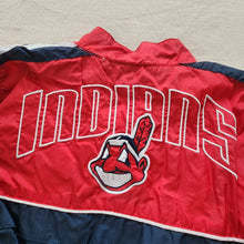 Load image into Gallery viewer, Vintage Indians MLB Jacket 3t
