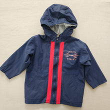 Load image into Gallery viewer, Vintage Atlanta Braves Lined Raincoat 3t
