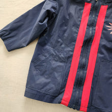 Load image into Gallery viewer, Vintage Atlanta Braves Lined Raincoat 3t
