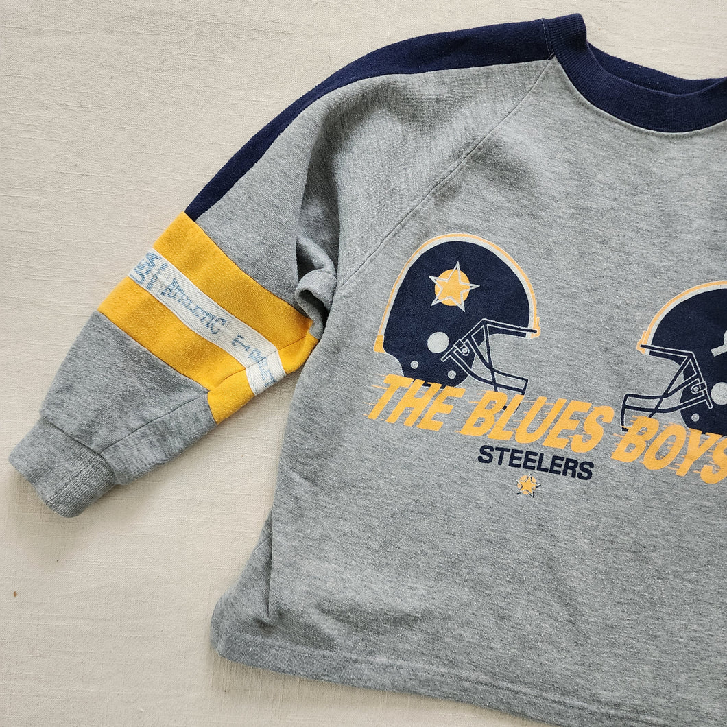 Vintage Steelers Long Sleeve kids 8