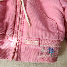 Load image into Gallery viewer, Vintage Oshkosh Pink Sherpa Coat 12 months
