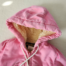 Load image into Gallery viewer, Vintage Oshkosh Pink Sherpa Coat 12 months
