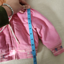 Load image into Gallery viewer, Vintage Oshkosh Pink Sherpa Coat 12 months
