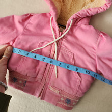 Load image into Gallery viewer, Vintage Oshkosh Pink Sherpa Coat 12 months
