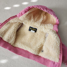 Load image into Gallery viewer, Vintage Oshkosh Pink Sherpa Coat 12 months
