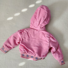 Load image into Gallery viewer, Vintage Oshkosh Pink Sherpa Coat 12 months
