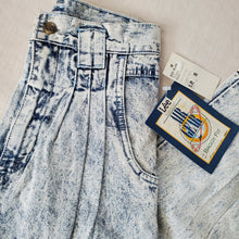 Load image into Gallery viewer, Deadstock Lee Acid High Waist Jeans kids 12 SLIM
