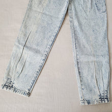 Load image into Gallery viewer, Deadstock Lee Acid High Waist Jeans kids 12 SLIM
