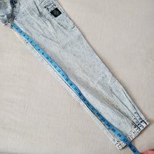 Load image into Gallery viewer, Deadstock Lee Acid High Waist Jeans kids 12 SLIM
