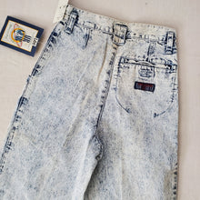 Load image into Gallery viewer, Deadstock Lee Acid High Waist Jeans kids 12 SLIM
