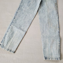 Load image into Gallery viewer, Deadstock Lee Acid High Waist Jeans kids 12 SLIM
