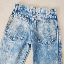 Load image into Gallery viewer, Vintage Brittania Cloudy Acid Jeans kids 10
