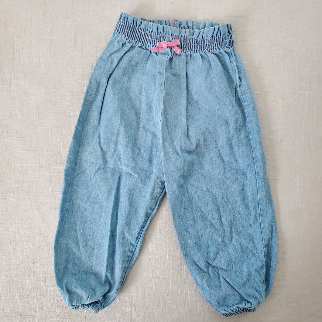 Vintage Girly Jogger Jeans 2t