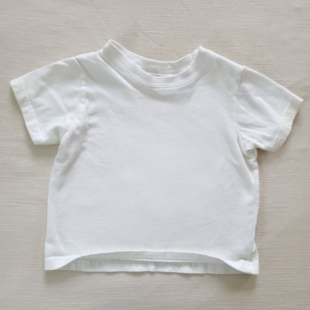 Vintage White Tee 24 months