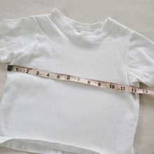 Load image into Gallery viewer, Vintage White Tee 24 months
