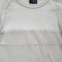 Load image into Gallery viewer, Vintage White Sporty Shirt 4t/5t
