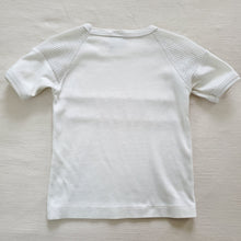 Load image into Gallery viewer, Vintage White Sporty Shirt 4t/5t
