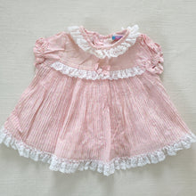 Load image into Gallery viewer, Vintage Floral Pleated Dress 9-12 months
