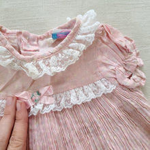 Load image into Gallery viewer, Vintage Floral Pleated Dress 9-12 months
