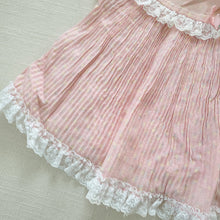 Load image into Gallery viewer, Vintage Floral Pleated Dress 9-12 months
